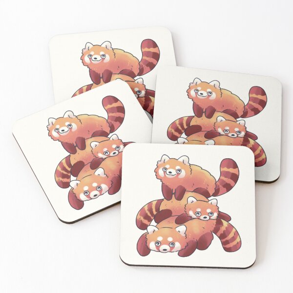 Item preview, Cute Red panda stack  designed and sold by Artofmayara.