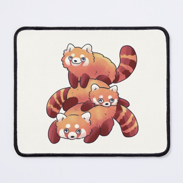 Item preview, Cute Red panda stack designed and sold by Artofmayara.
