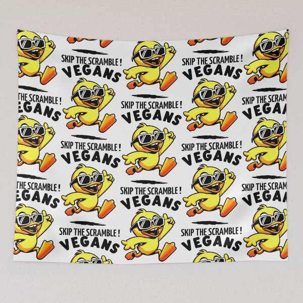 Item preview, Vegan Vibes, Scramble Bye-Bye: A Black and White Guide to a Colorful Breakfast designed and sold by SplashTastic.
