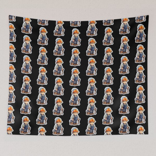 Item preview, watercolor miner designed and sold by EuropeanPrints.