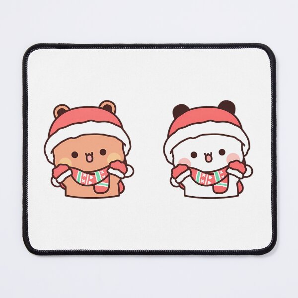 Item preview, bubu dudu dancing in love christmas  designed and sold by kristyglas-art.