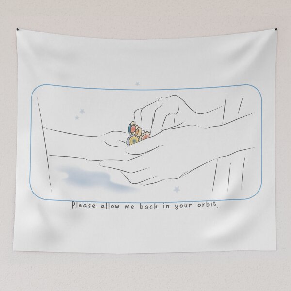 Item preview, Please allow me back in your orbit. | 23.5 degree the world incline designed and sold by Pinu92.
