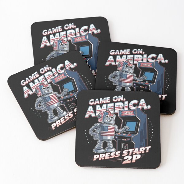 Item preview, Game On, America 80 designed and sold by IdeaND.