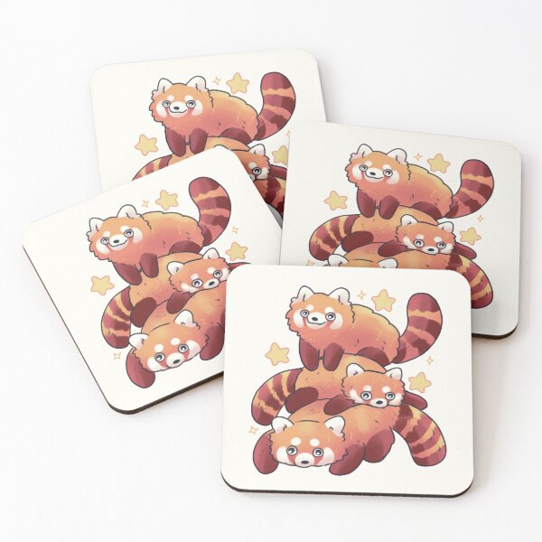 Item preview, funny Red panda stack  designed and sold by Artofmayara.