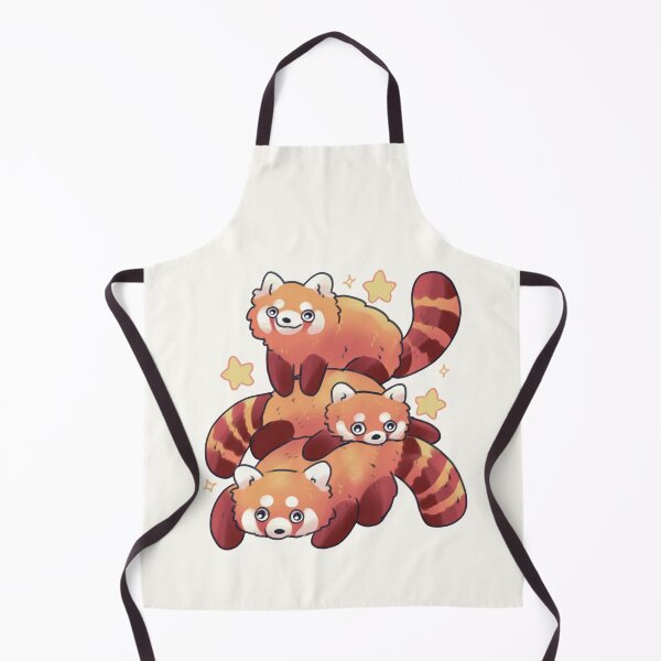Item preview, funny Red panda stack designed and sold by Artofmayara.
