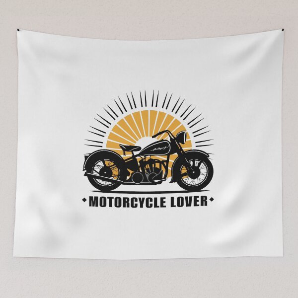 Item preview, Motorcycle Lover: The Passion of Freedom designed and sold by Colorful-Garden.