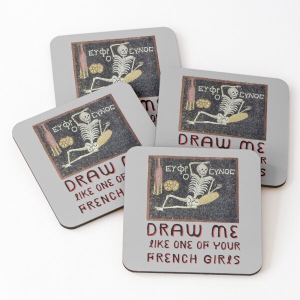 Item preview, Draw Me Like one of your French Girls Skeleton designed and sold by Katie L.