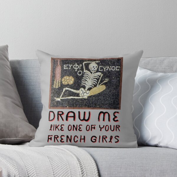 Item preview, Draw Me Like one of your French Girls Skeleton designed and sold by Katie L.