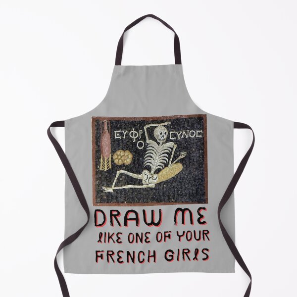 Item preview, Draw Me Like one of your French Girls Skeleton designed and sold by Katie L.