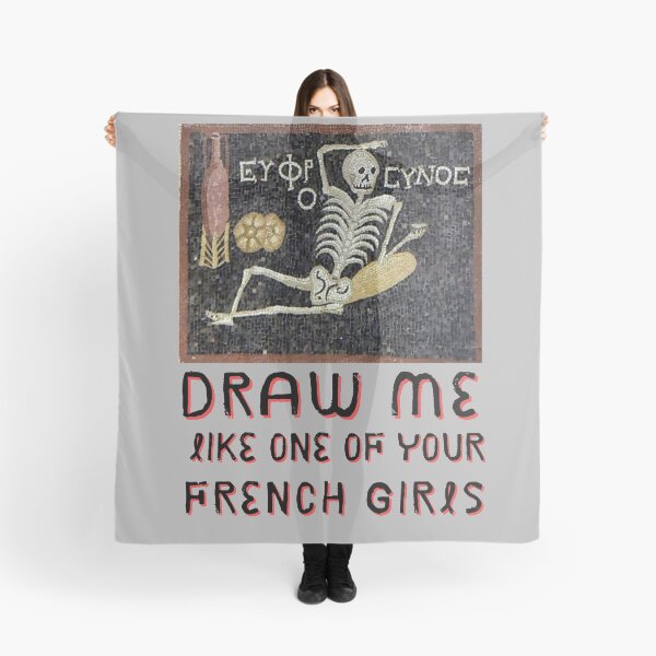 Item preview, Draw Me Like one of your French Girls Skeleton designed and sold by Katie L.