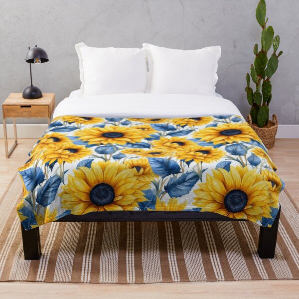 Item preview, Sunny Sunflower Bliss Pattern designed and sold by Brian Nicholls.