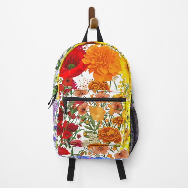 Item preview, Rainbow Wildflowers Field Flowers LGBTQ Month Pride Month Rainbow Flag designed and sold by MegiWu.