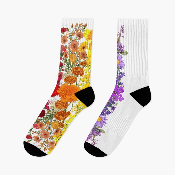 Item preview, Rainbow Wildflowers Field Flowers LGBTQ Month Pride Month Rainbow Flag designed and sold by MegiWu.