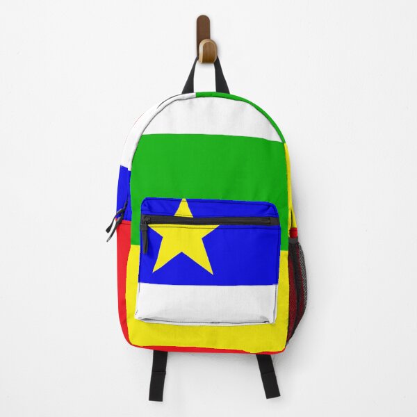 Item preview, Central African Republic flag a nation in Central Africa designed and sold by Peter Etchells.
