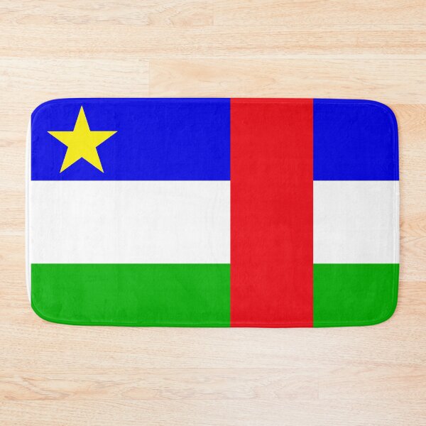 Item preview, Central African Republic flag a nation in Central Africa designed and sold by Peter Etchells.