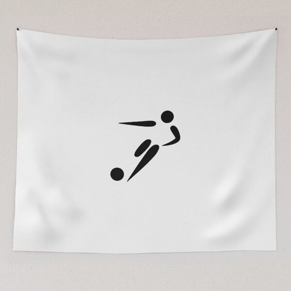 Item preview, Footballer shoots ball designed and sold by Kampfkeiler.