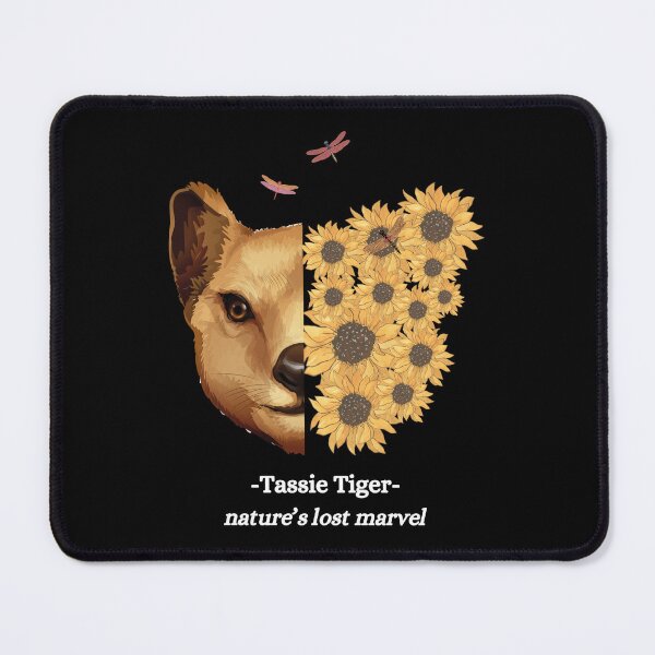 Item preview, Tassie Tiger Sunflowers designed and sold by sydney-syder.