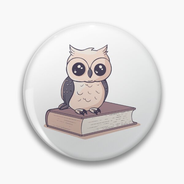 Item preview, Wise Owl on a Book designed and sold by Twisted Kids.