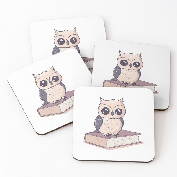 Item preview, Wise Owl on a Book designed and sold by Twisted Kids.