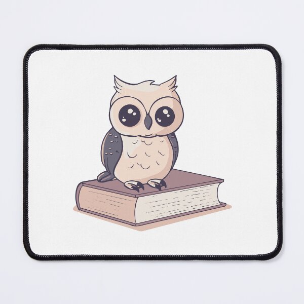Item preview, Wise Owl on a Book designed and sold by Twisted Kids.