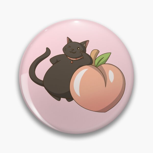 Item preview, Peaches the Cat #1 designed and sold by Kyna Arts.