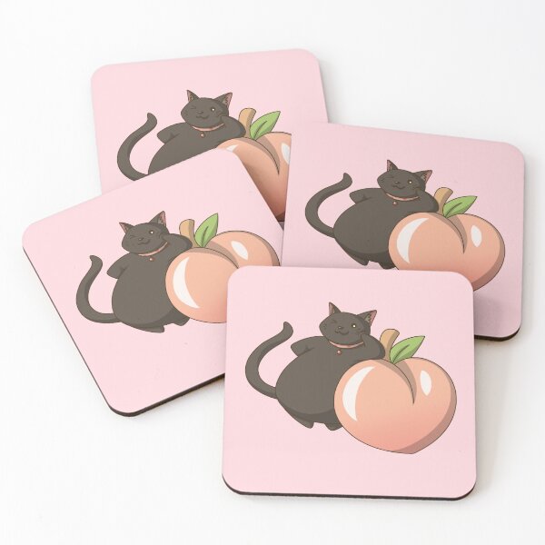 Item preview, Peaches the Cat #1 designed and sold by Kyna Arts.