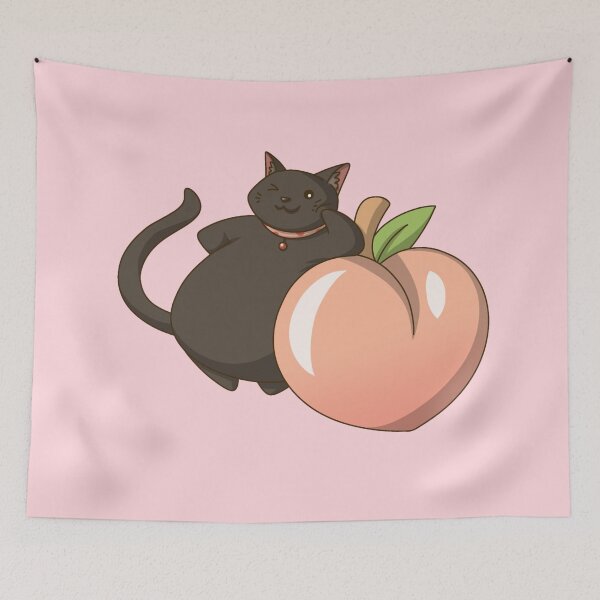 Item preview, Peaches the Cat #1 designed and sold by Kyna Arts.