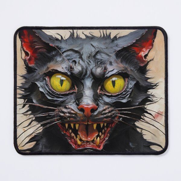 Item preview, The cat out of the cemetery designed and sold by Hensfield.
