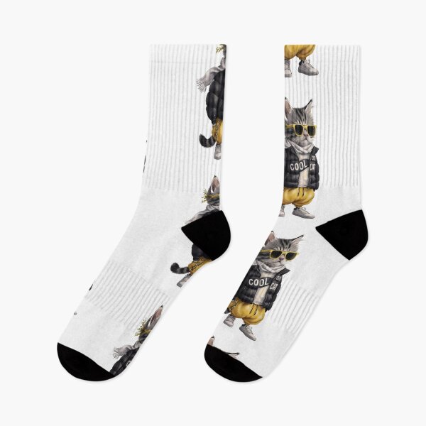 Item preview, Cool style cat designed and sold by KNAA.