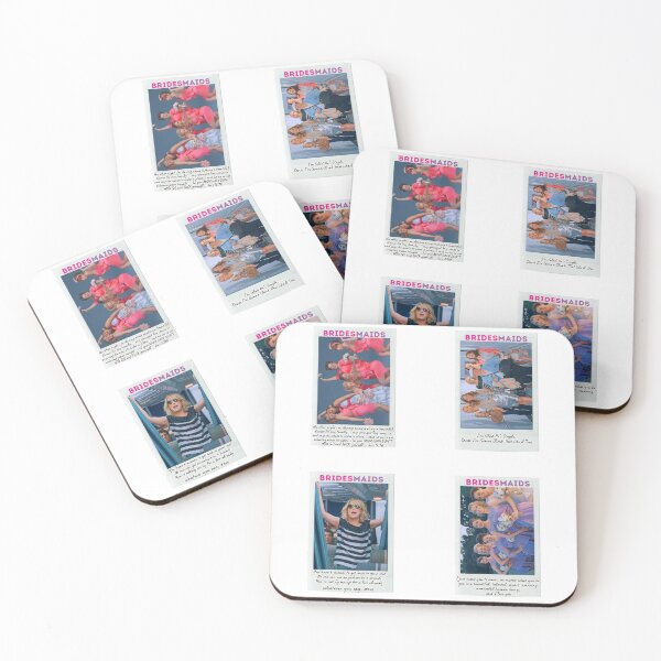 Item preview, Bridesmaids Movie Sticker Set / T Shirt designed and sold by DiverseDazzle.