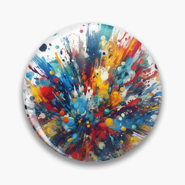 Item preview, Multi Colored Paint Splashed designed and sold by h00ch2003.