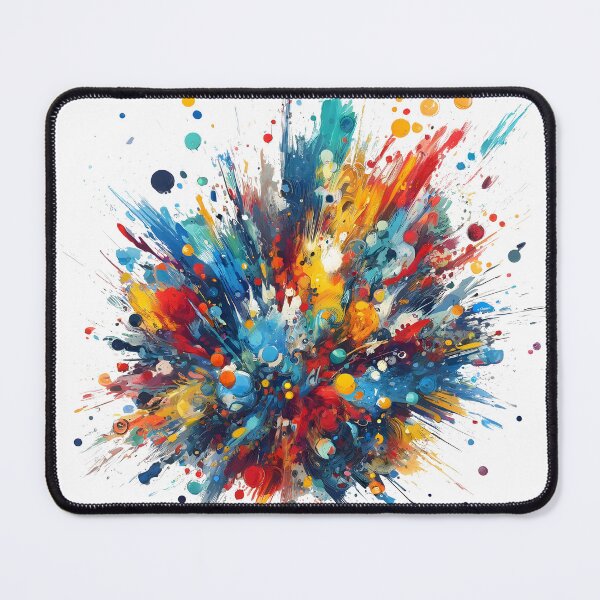 Item preview, Multi Colored Paint Splashed designed and sold by h00ch2003.