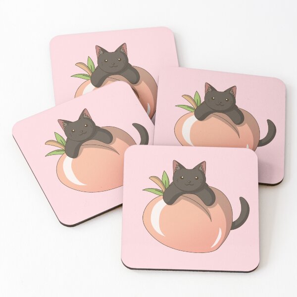 Item preview, Copy of Peaches the Cat #2 designed and sold by Kyna Arts.
