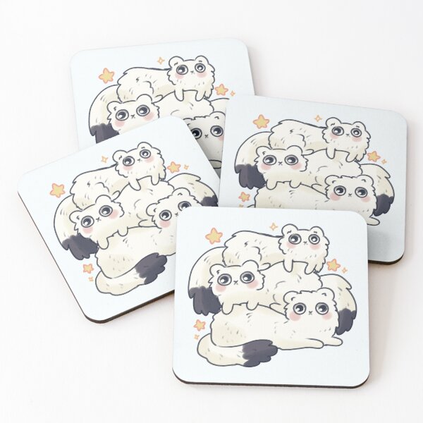 Item preview, Cute Ferret stack  designed and sold by Artofmayara.