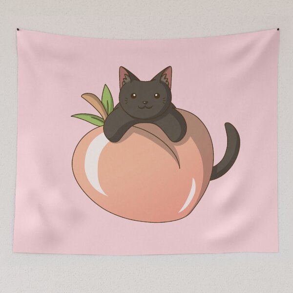 Item preview, Copy of Peaches the Cat #2 designed and sold by Kyna Arts.