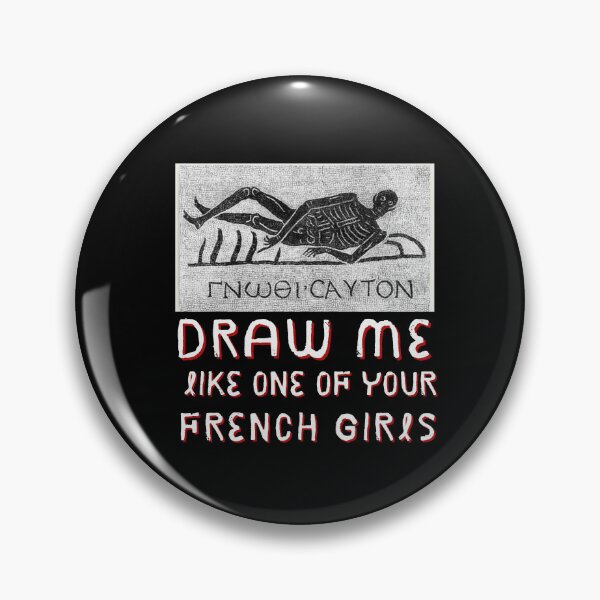 Item preview, Draw Me Like one of your French Girls Skeleton 2 designed and sold by Katie L.