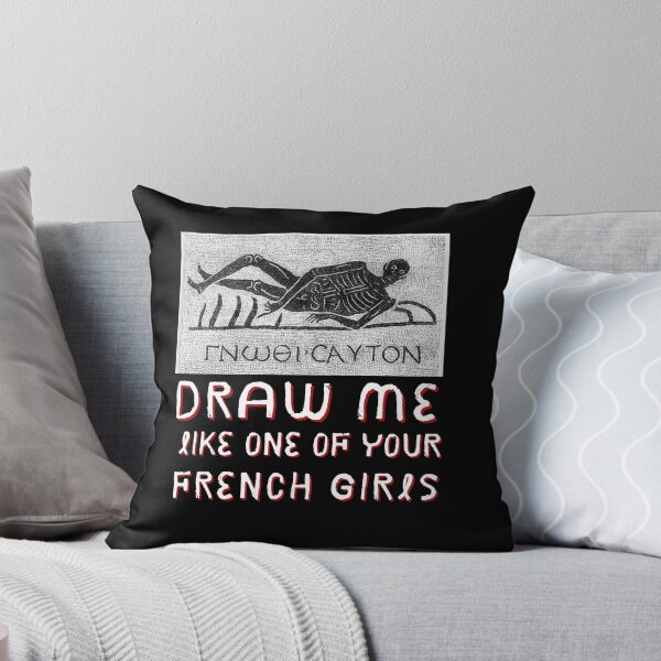 Item preview, Draw Me Like one of your French Girls Skeleton 2 designed and sold by Katie L.