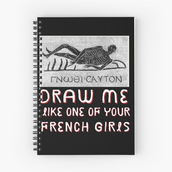 Item preview, Draw Me Like one of your French Girls Skeleton 2 designed and sold by Katie L.
