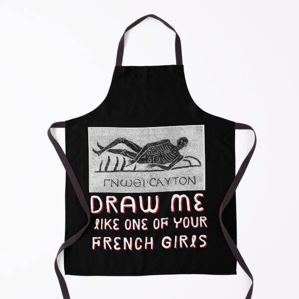 Item preview, Draw Me Like one of your French Girls Skeleton 2 designed and sold by Katie L.