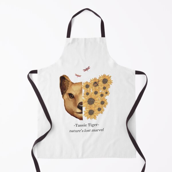 Item preview, Tassie Tiger Sunflowers designed and sold by sydney-syder.