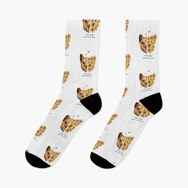 Item preview, Tassie Tiger Sunflowers designed and sold by sydney-syder.