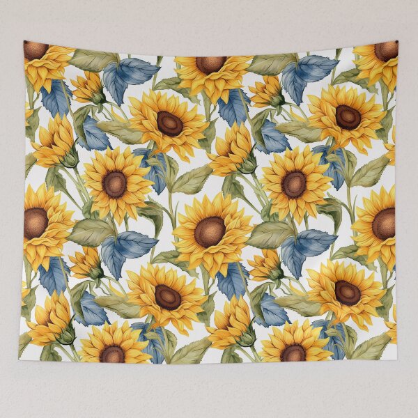 Item preview,  Sunny Sunflower Bliss Pattern designed and sold by Brian Nicholls.
