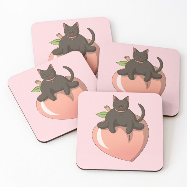 Item preview, Copy of Copy of Peaches the Cat #3 designed and sold by Kyna Arts.