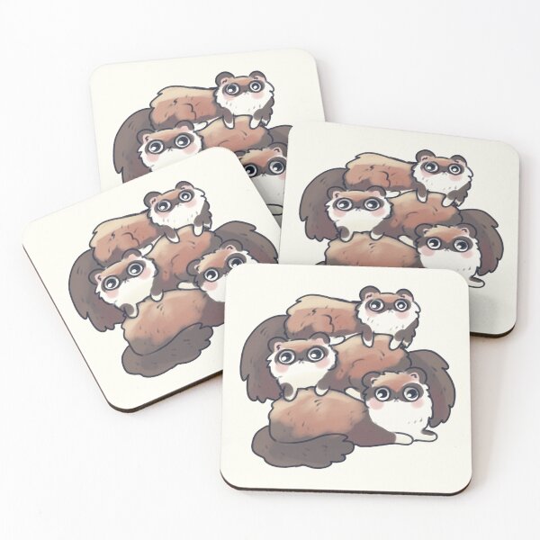 Item preview, Brown Ferret stack  designed and sold by Artofmayara.
