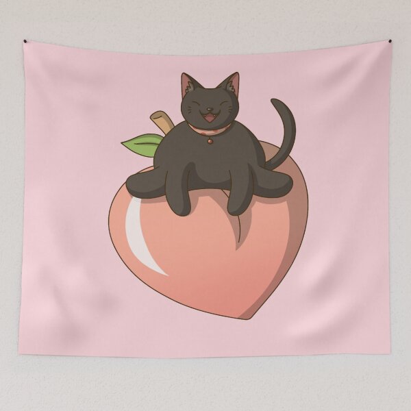 Item preview, Copy of Copy of Peaches the Cat #3 designed and sold by Kyna Arts.