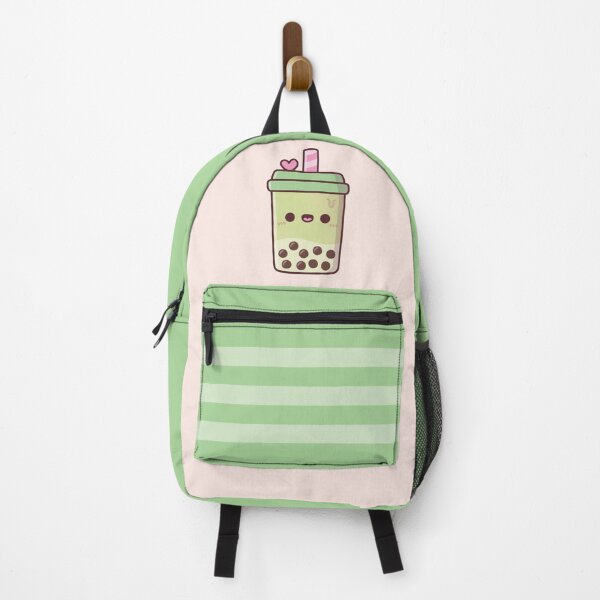 Item preview, Cute Matcha Latte Boba Tea designed and sold by rustydoodle.