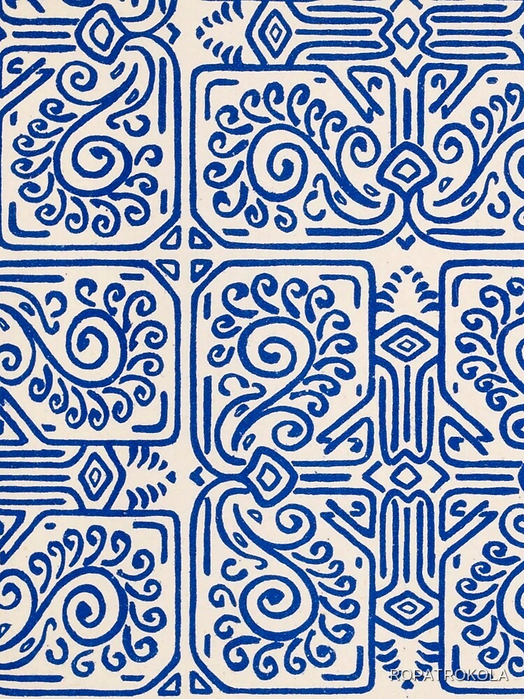 Thumbnail 3 of 3, Scarf, Tile designed and sold by ROPATROKOLA.
