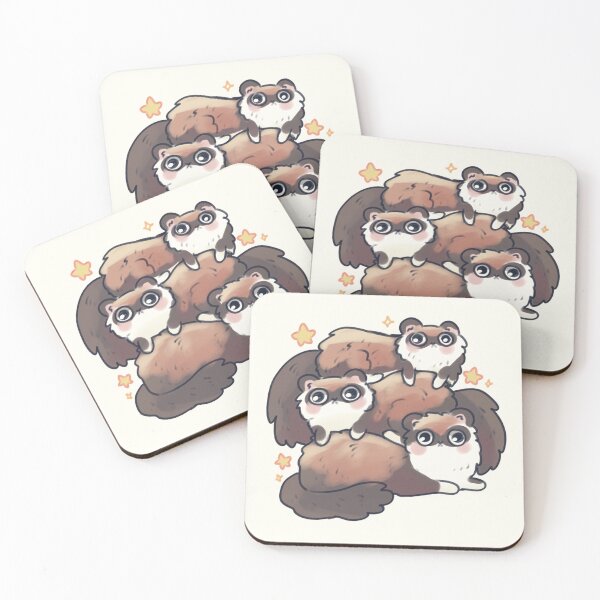 Item preview, Brown Ferret stack  designed and sold by Artofmayara.