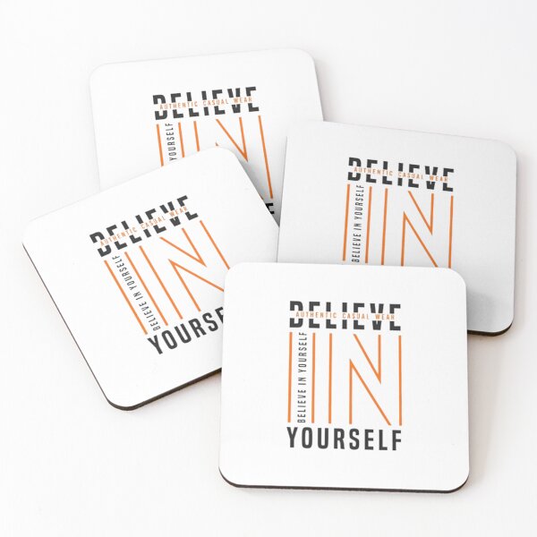 Item preview, Believe In Your Self designed and sold by ArtisticApparell.