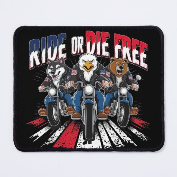 Item preview, Ride or Die Free harley 80 designed and sold by IdeaND.